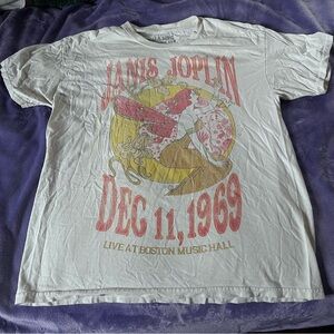 Janis Joplin Graphic tee